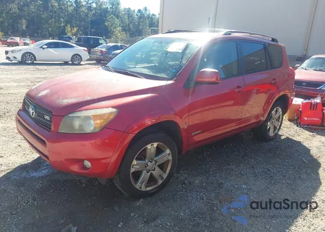 2008 Toyota Rav4 Sport V6 из США, поврежденный, VIN JTMBK32V686035079